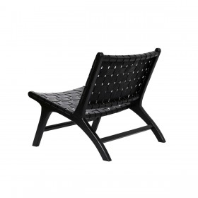 Sedia da Sala da Pranzo DKD Home Decor Nero 65 x 79 x 70 cm