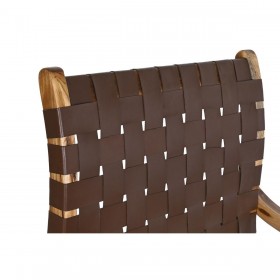 Poltrona DKD Home Decor Marrone Teca 66 x 73 x 96 cm