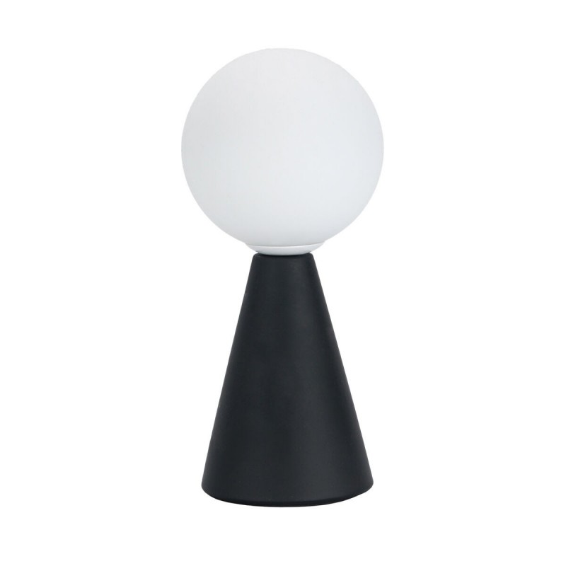 Lampada da tavolo Versa Nero Ceramica Cristallo 40 W 10 x 22,5 cm Prisma