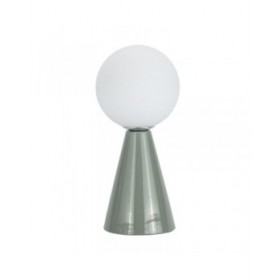 Lampada da tavolo Versa Verde Ceramica Cristallo 40 W 10 x 22,5 cm Prisma