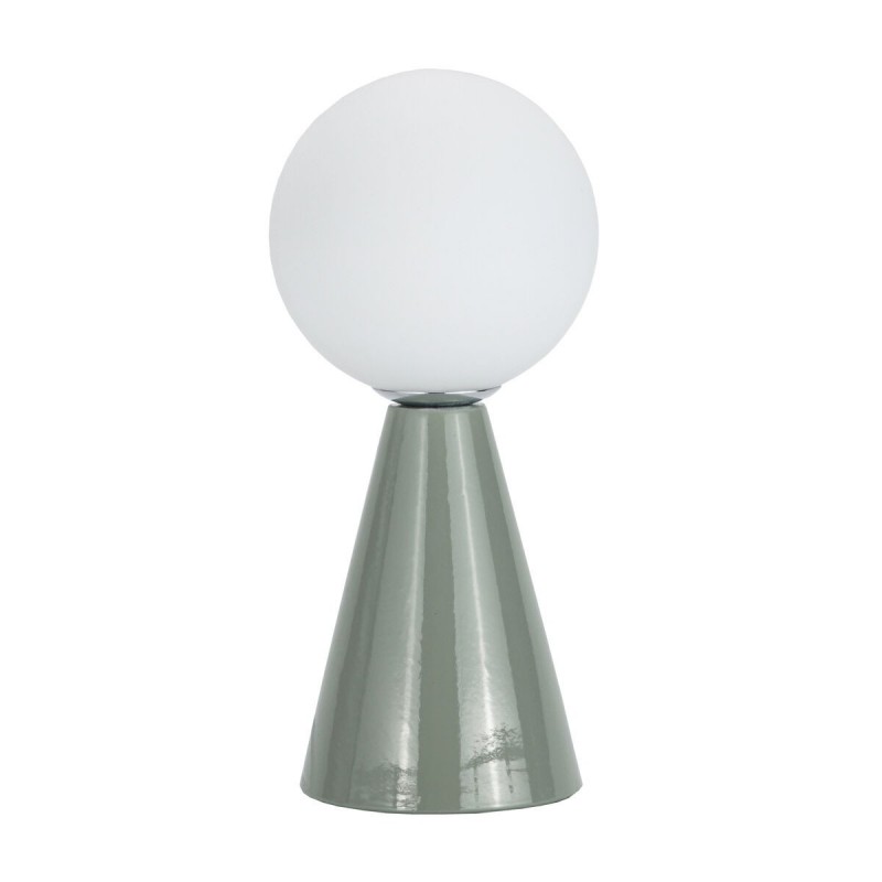 Lampada da tavolo Versa Verde Ceramica Cristallo 40 W 10 x 22,5 cm Prisma