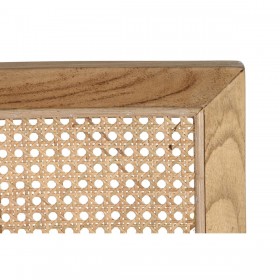 Sedia da Sala da Pranzo DKD Home Decor Naturale Teca Rattan (58 x 56 x 82 cm)