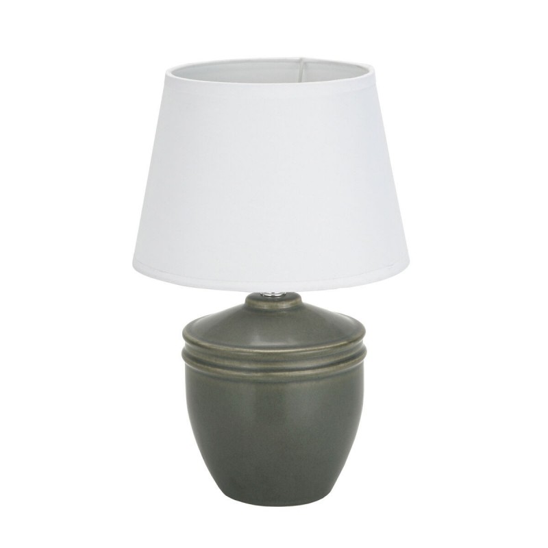 Lampada da tavolo Versa Aurelia Cotone Ceramica 40 W 20 x 31,5 cm