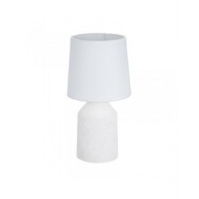 Lampada da tavolo Versa Avalon Cotone Ceramica 40 W 16,5 x 31,5 cm