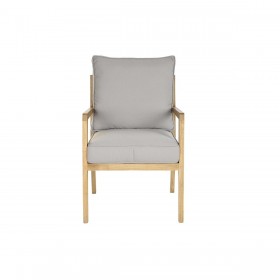 Poltrona DKD Home Decor Naturale Poliestere 60 x 80 x 90 cm