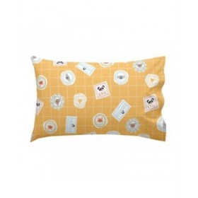 Set di copripiumino HappyFriday Mr Fox World trip Multicolore Culla Neonato 2 Pezzi
