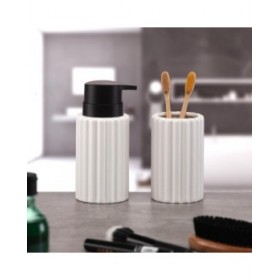 Portaspazzolini da Denti Versa Bianco Ceramica