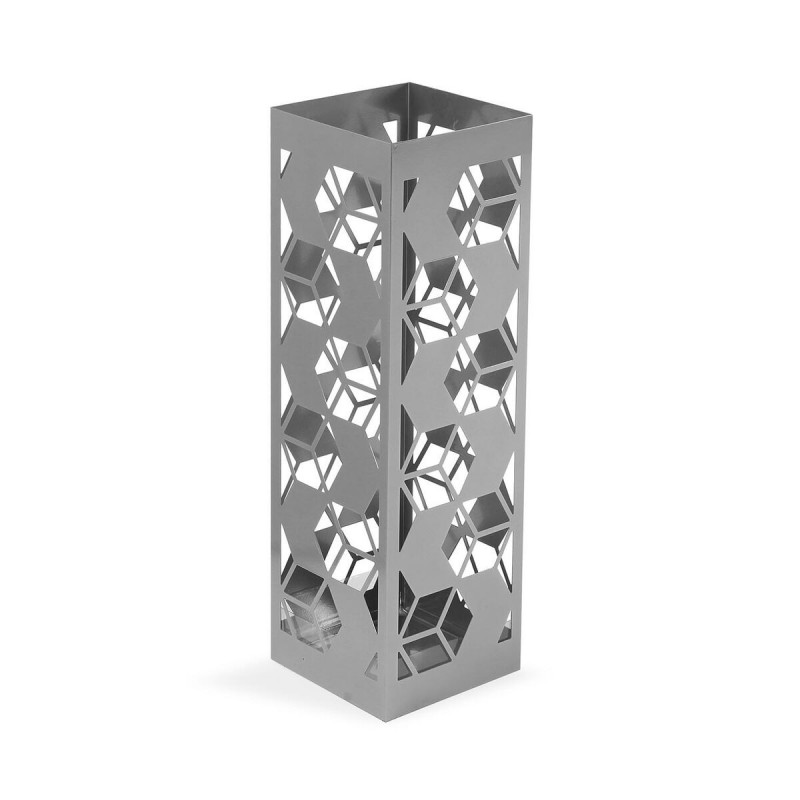 Portaombrelli Versa Argentato 15,5 x 49 x 15,5 cm