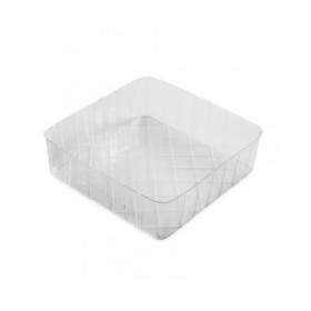 Portaombrelli Versa Argentato 15,5 x 49 x 15,5 cm