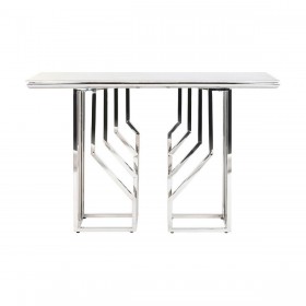 Ingresso DKD Home Decor Cristallo Acciaio (120 x 40 x 78 cm)