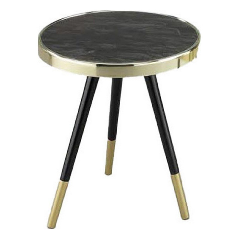 Tavolo aggiuntivo DKD Home Decor Cristallo Acciaio (42,5 x 42,5 x 48 cm)