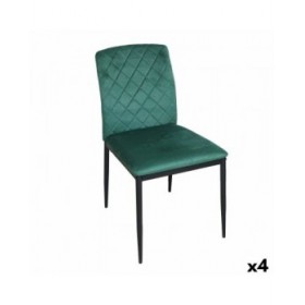Sedia Versa ZEGERS  Verde 58 x 83 x 44 cm (4 Unità)