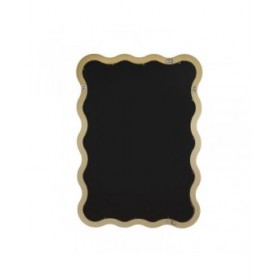 Specchio da parete Versa Dorato 2,6 x 70,2 x 50,2 cm
