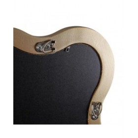 Specchio da parete Versa Dorato 2,6 x 70,2 x 50,2 cm