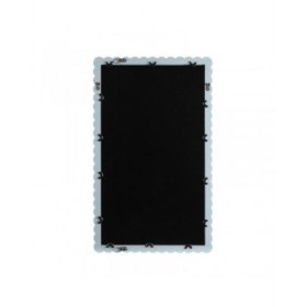 Specchio da parete Versa Azzurro 3,8 x 76 x 45,5 cm