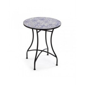 Tavolo con 2 sedie Versa Melo 60 x 71 x 60 cm