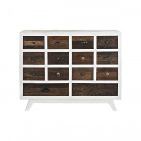 Cassettiera DKD Home Decor Coloniale Legno di mango (109 x 37 x 90 cm)