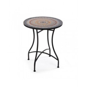 Tavolo con 2 sedie Versa Creta 60 x 71 x 60 cm