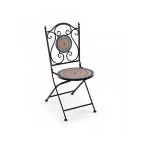 Tavolo con 2 sedie Versa Creta 60 x 71 x 60 cm