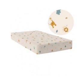 Lenzuolo con angoli HappyFriday Animals Multicolore 105 x 200 x 32 cm