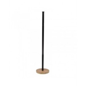 Portarotolo di Carta Igienica Versa Nero 67 cm