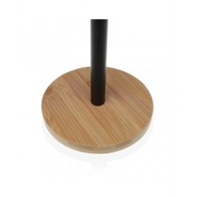 Portarotolo di Carta Igienica Versa Nero 67 cm
