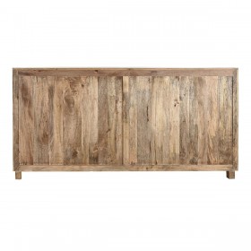 Credenza DKD Home Decor Naturale Bianco Legno di mango (193 x 40,6 x 91,4 cm)