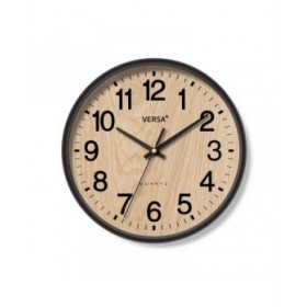 Orologio da Parete Versa Plastica 4,3 x 30 x 30 cm