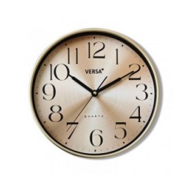 Orologio da Parete Versa Plastica 3,5 x 28,5 x 29,5 cm