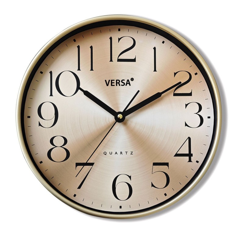 Orologio da Parete Versa Plastica 3,5 x 28,5 x 29,5 cm