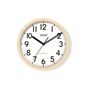 Orologio da Parete Versa Plastica 4,8 x 31 x 31 cm