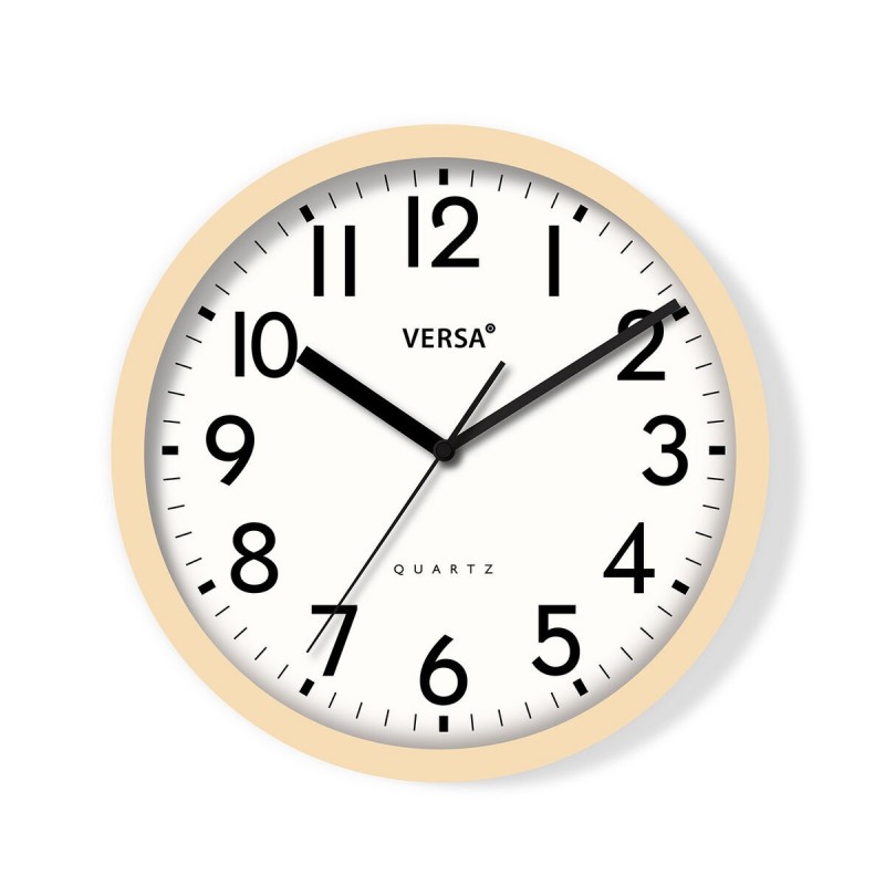 Orologio da Parete Versa Plastica 4,8 x 31 x 31 cm