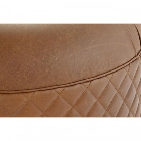 Poggiapiedi DKD Home Decor Marrone Legno Vintage 94 x 94 x 54 cm