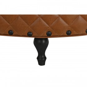 Poggiapiedi DKD Home Decor Marrone Legno Vintage 94 x 94 x 54 cm