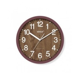 Orologio da Parete Versa Plastica 4,8 x 31 x 31 cm