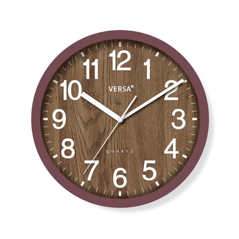 Orologio da Parete Versa Plastica 4,8 x 31 x 31 cm