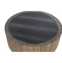 Sedia da Sala da Pranzo DKD Home Decor Marrone 76 x 75 x 91 cm