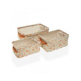 Set di Cestini Versa Clivia 18 x 14 x 28 cm