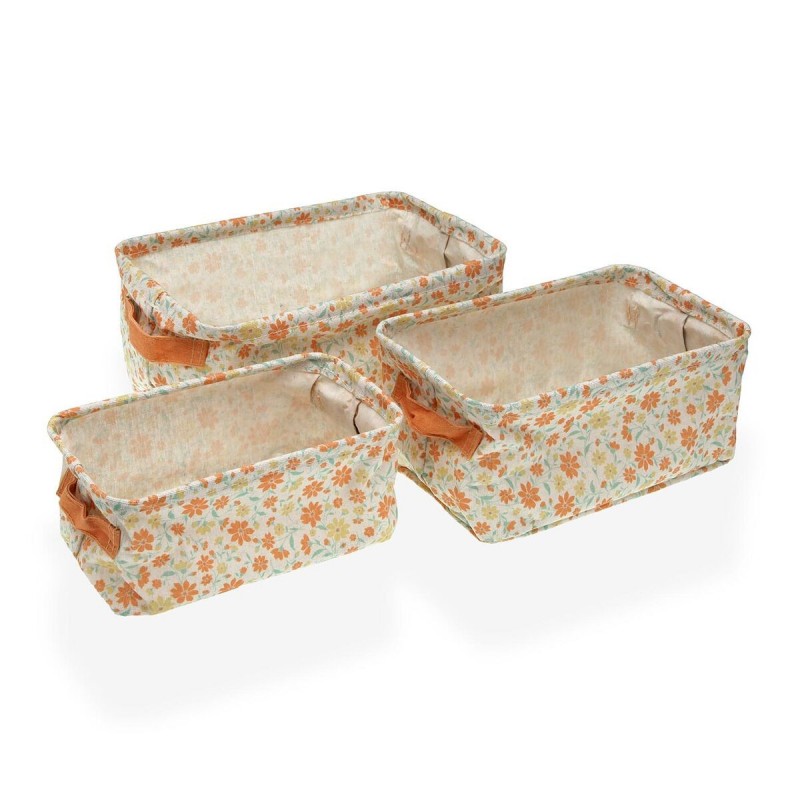 Set di Cestini Versa Clivia 18 x 14 x 28 cm