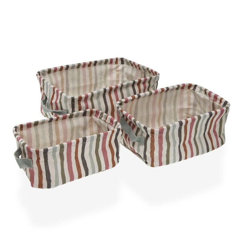 Set di Cestini Versa Ligne 18 x 14 x 28 cm