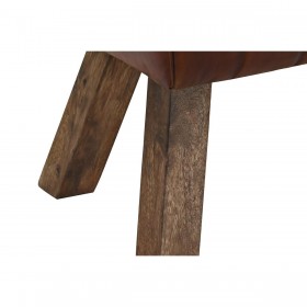 Panca DKD Home Decor 126 x 36 x 53 cm Legno Marrone