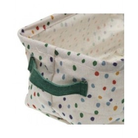 Set di Cestini Versa Dotty 18 x 14 x 28 cm