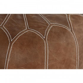 Poggiapiedi DKD Home Decor Marrone Vintage 48 x 48 x 35 cm