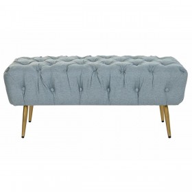 Panca DKD Home Decor Grigio 103 x 46 x 42 cm 103 x 46 x 43 cm Metallo Verde
