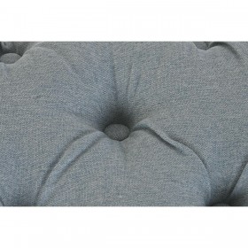 Panca DKD Home Decor Grigio 103 x 46 x 42 cm 103 x 46 x 43 cm Metallo Verde