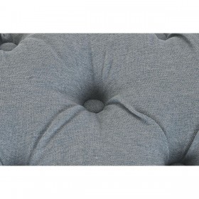 Panca DKD Home Decor   103 x 46 x 42 cm Azzurro Dorato Metallo