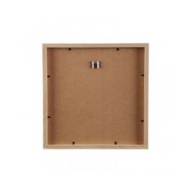 Cornice Portafoto Versa Bianco Legno 31,5 x 31,5 cm