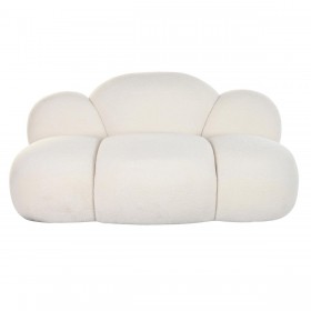 Divano DKD Home Decor 149 x 76 x 77 cm Nuvole Bianco Moderno