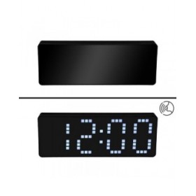 Orologio-Sveglia Versa Bianco Nero