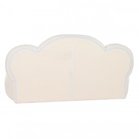 Divano DKD Home Decor 149 x 76 x 77 cm Nuvole Bianco Moderno